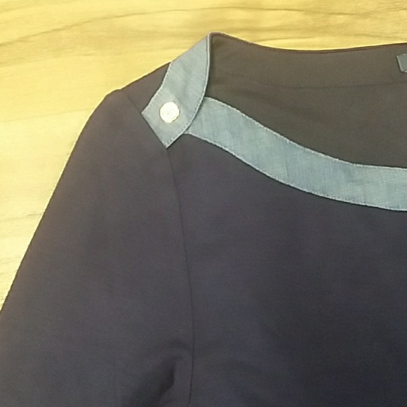 Tommy Hilfiger Women's 3/4 Sleeve Jersey Dress - Picture 3 of 3